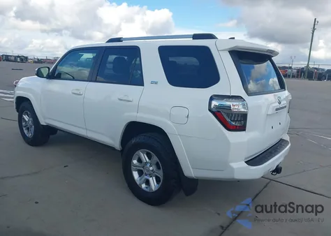 2021 Toyota 4Runner Sr5 Premium from USA, damaged, VIN JTEFU5JR3M5235612